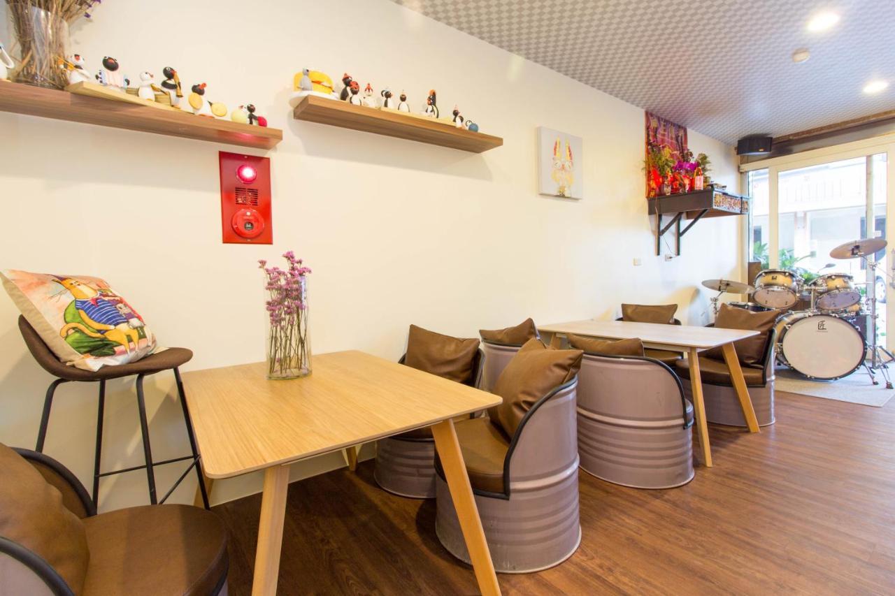 Meizhou Hot Spring Hotel溫泉商旅 Jiaoxi Εξωτερικό φωτογραφία