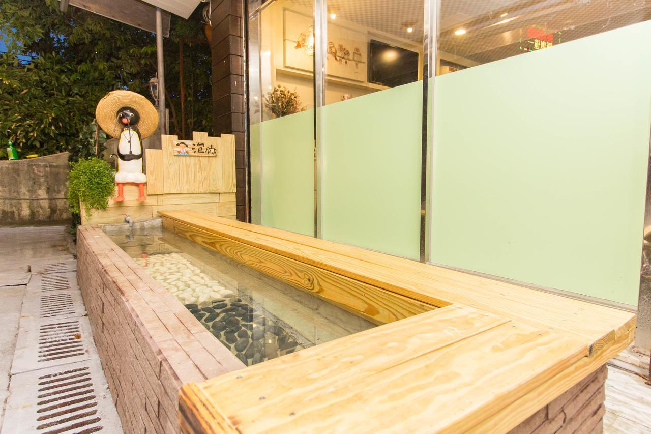 Meizhou Hot Spring Hotel溫泉商旅 Jiaoxi Εξωτερικό φωτογραφία