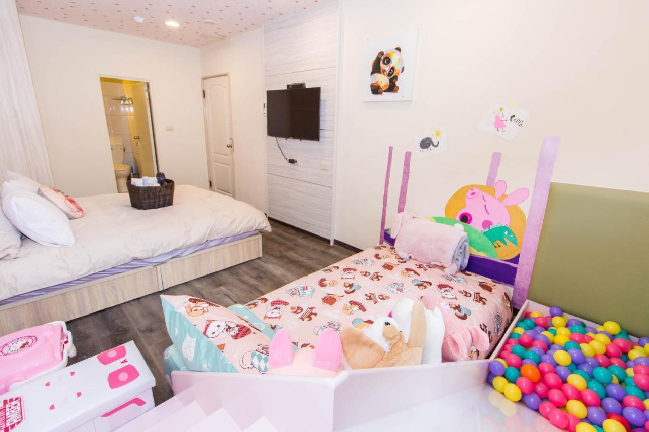 Meizhou Hot Spring Hotel溫泉商旅 Jiaoxi Εξωτερικό φωτογραφία