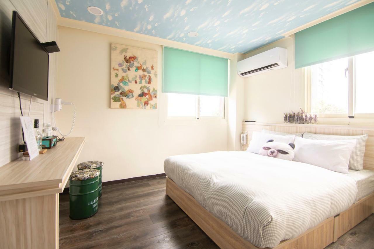 Meizhou Hot Spring Hotel溫泉商旅 Jiaoxi Εξωτερικό φωτογραφία