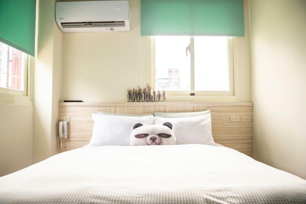 Meizhou Hot Spring Hotel溫泉商旅 Jiaoxi Εξωτερικό φωτογραφία