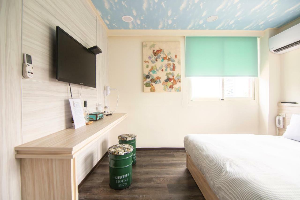 Meizhou Hot Spring Hotel溫泉商旅 Jiaoxi Εξωτερικό φωτογραφία