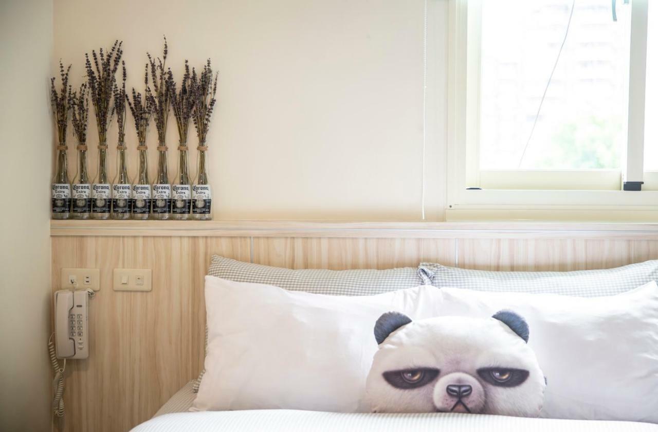 Meizhou Hot Spring Hotel溫泉商旅 Jiaoxi Εξωτερικό φωτογραφία