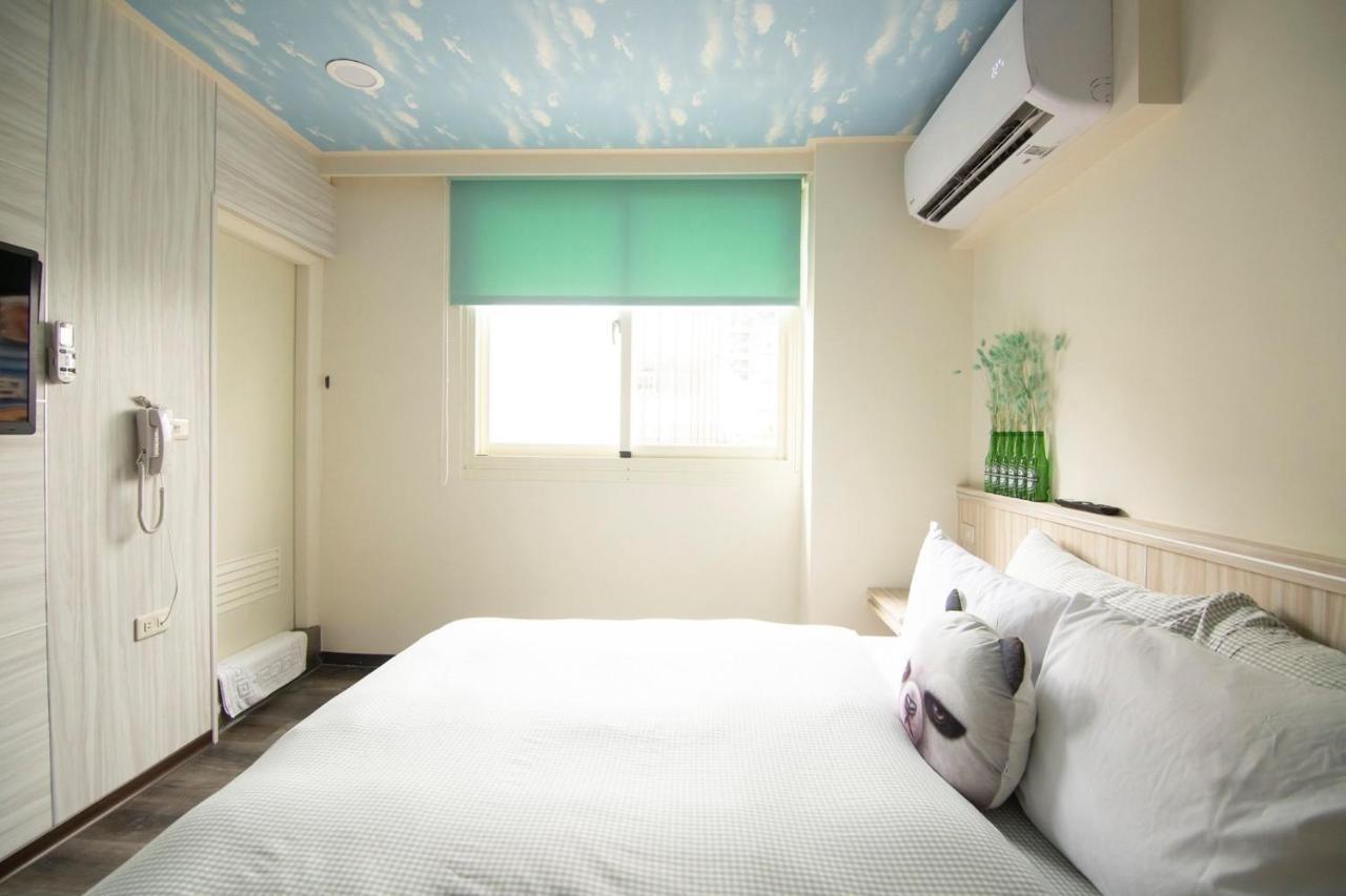 Meizhou Hot Spring Hotel溫泉商旅 Jiaoxi Εξωτερικό φωτογραφία